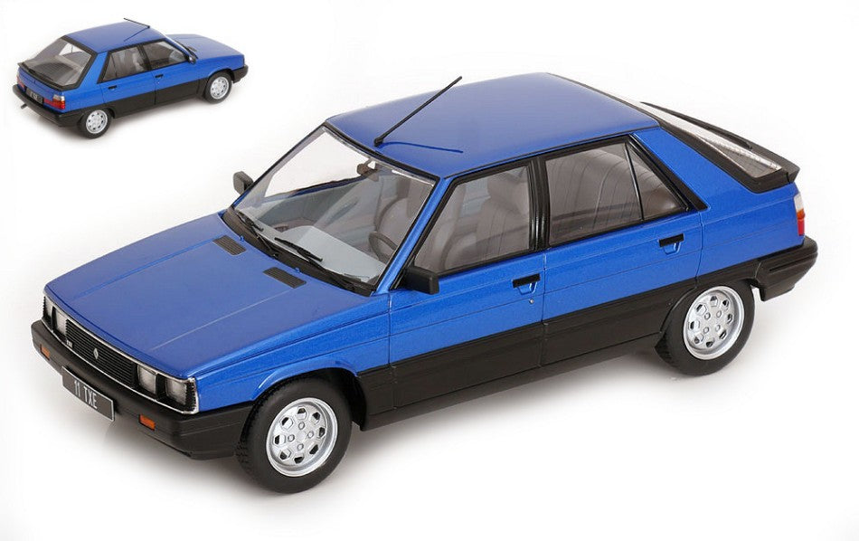 Renault 11 Gtl 1985 Blue – ModelCarGroup 1:18