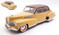 Cadillac Fleetwood Series 60 Special Sedan 1941 Beige/dark Brown – ModelCarGroup 1:18