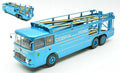 Fiat Bartoletti 306/2 Renntransporter 1956 Blue – Ixo Model 1:43