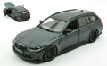 BMW M3 Touring 2023 Matt Black – Bburago 1:24