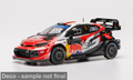 Toyota Gr Yaris N.1 RALLY1 Monte Carlo 2026 Ogier-landais – Ixo Model 1:43