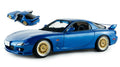 Mazda Rx7 Fd3S Innocent blu Mica 1999 1:18 – Solido