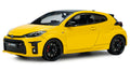 Toyota Yaris Gr 2024 Yellow – Solido 1:43