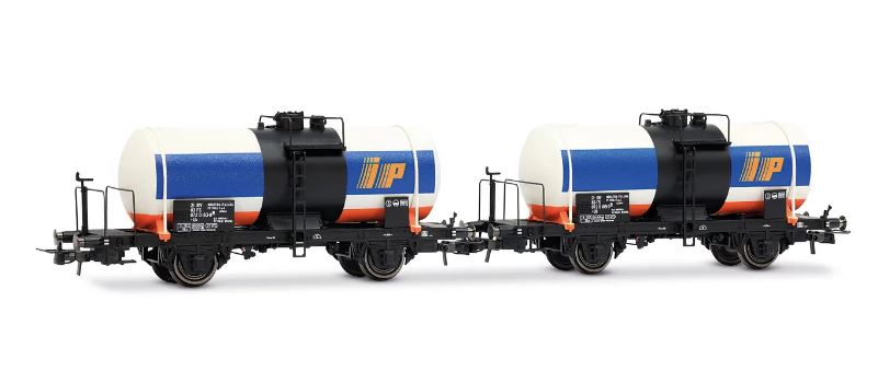 Fs 2 Unit Tank Wagons "ip" Ep.iv – Rivarossi 1:87