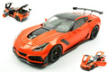 Chevrolet Corvette ZR1 2019 Orange/black – Ixo Model 1:18