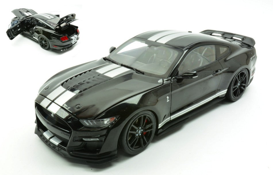 Ford Mustang Shelby GT 500 2022 Black – Ixo Model 1:18