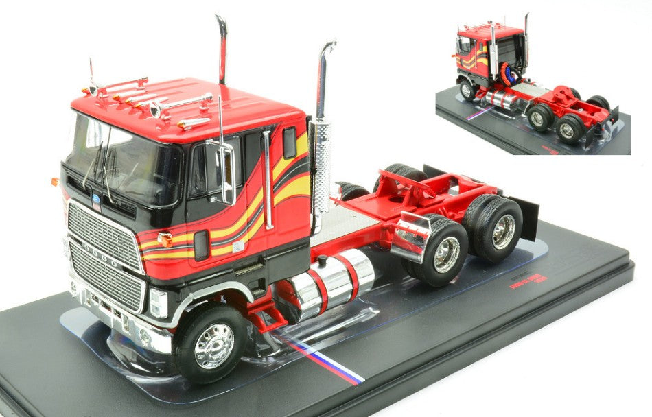 America Ford Cl 9000 1976 Red – Ixo Model 1:43