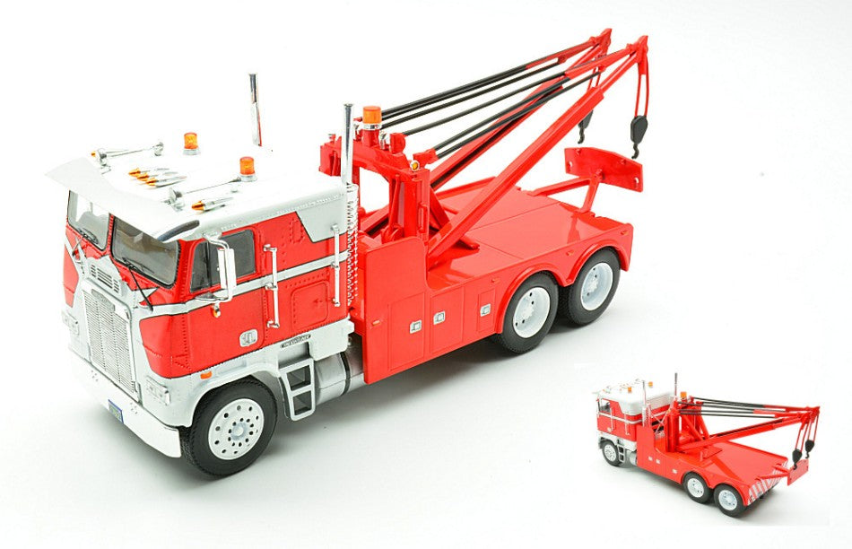 Freightliner Fla 1987 Red/white – Ixo Model 1:43