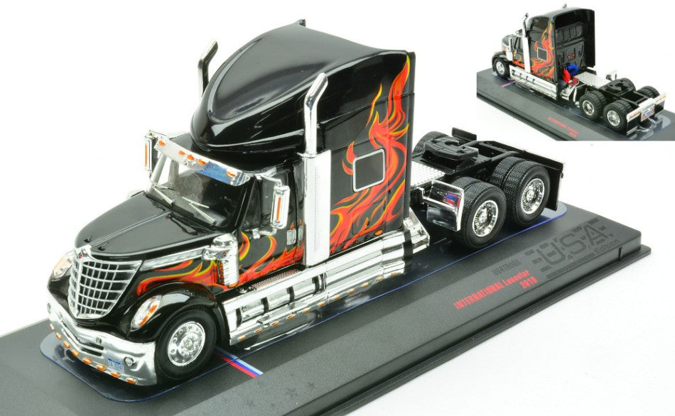 International Lonestar 2010 Black/red – Ixo Model 1:64