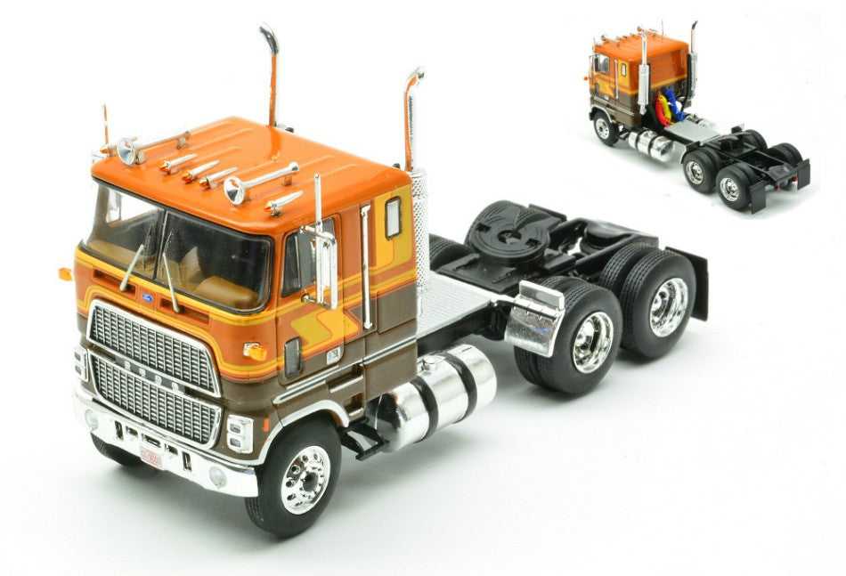 Ford Coe 9000 1976 Brown/bronze – Ixo Model 1:64