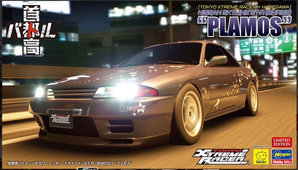 Tokyo Xtreme Racer Nissan Skyline Gt-r Plasmos Kit – Hasegawa 1:24