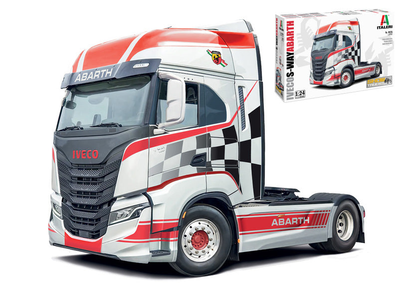 Iveco S-way Abarth (show Truck) Kit – Italeri 1:24