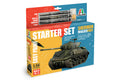 M4A3E8 Sherman Fury Model Set Kit – Italeri 1:56