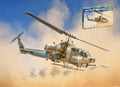 AH-1W Super Cobra Kit – Italeri 1:72