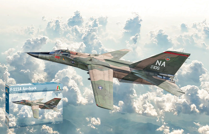 F-111A Aardvark Kit – Italeri 1:72