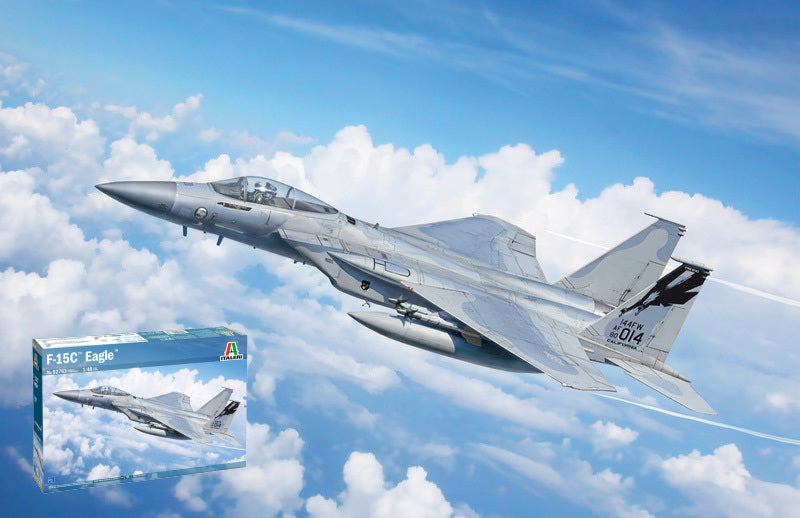 F-15C Eagle Kit – Italeri 1:48