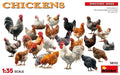 Chichens Kit – Miniart 1:35