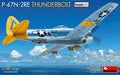 P-47N-2RE Thunderbolt Basic Kit – Miniart 1:48