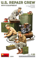 U.S.REPAIR Crew W/equipment Kit – Miniart 1:35
