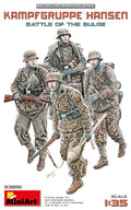 Kampfgruppe Hansen Battle Of The Bulge Kit – Miniart 1:35