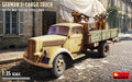 German 3t Cargo Truck With Mg 151/20 Drilling Kit – Miniart 1:35