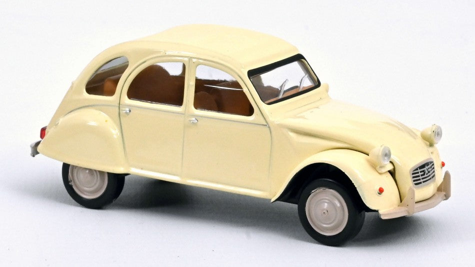 Citroen 2Cv 1978 Beige Jet Car 1:43 Reproduction 2026 – Norev