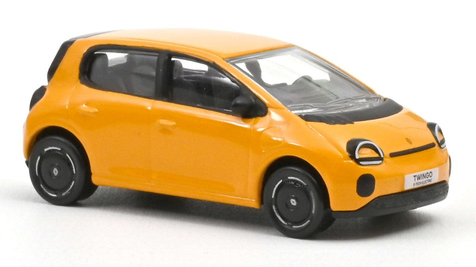 Renault Twingo 2026 Mango giallo 1:64 – Norev