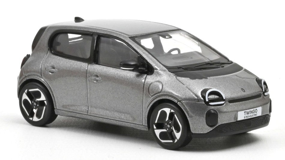 Renault Twingo E-tech 2026 Shadow Grey – Norev 1:43