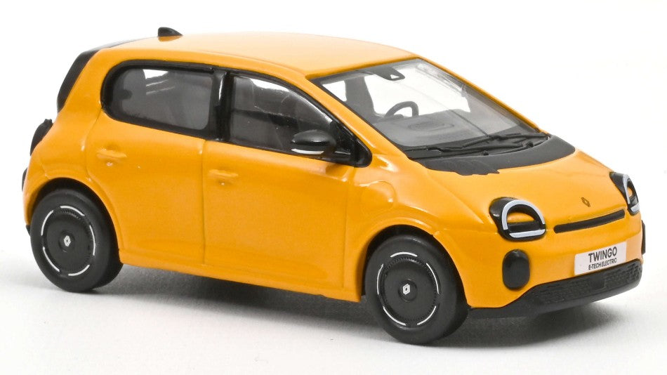 Renault Twingo E-tech 2026 Mango Yellow – Norev 1:43