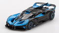 Bugatti Bolide Presentation Black And Blue 2024 – Mini GT 1:64