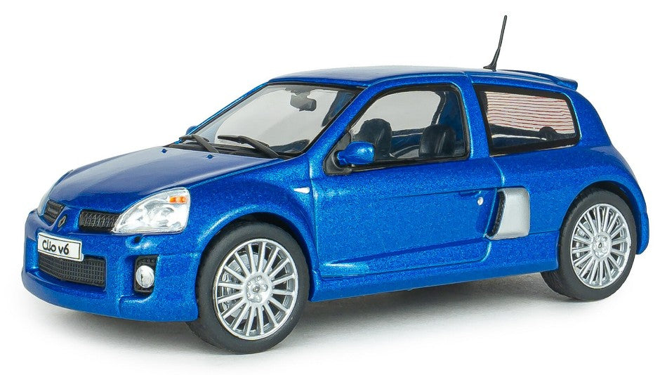 Renault Clio V6 PH.2 2003 Bleau Iliade – Solido 1:43