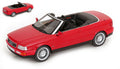 Audi Cabriolet 1991 Red – ModelCarGroup 1:18