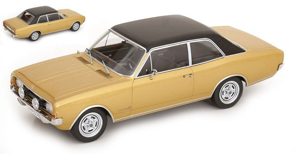 Opel Commodore A 1967 Beige – ModelCarGroup 1:18