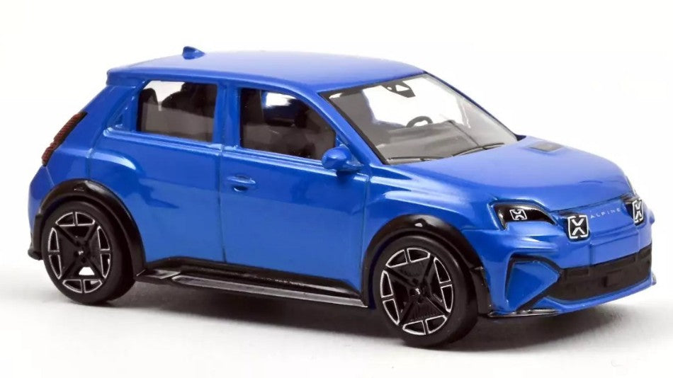 Alpine A290 Alpine Vision Blue Jet-car – Norev 1:43