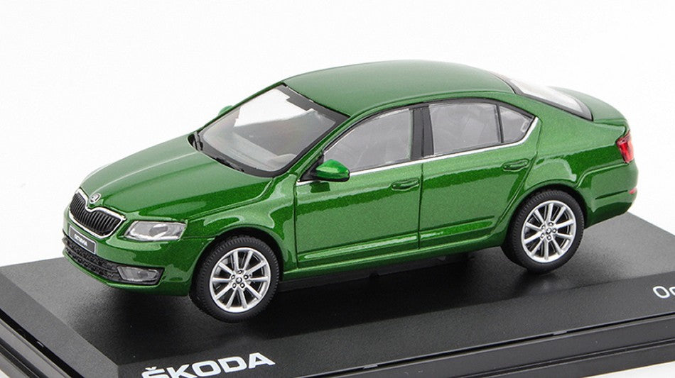 Skoda Octavia Iii 2013 Green – Abrex 1:43