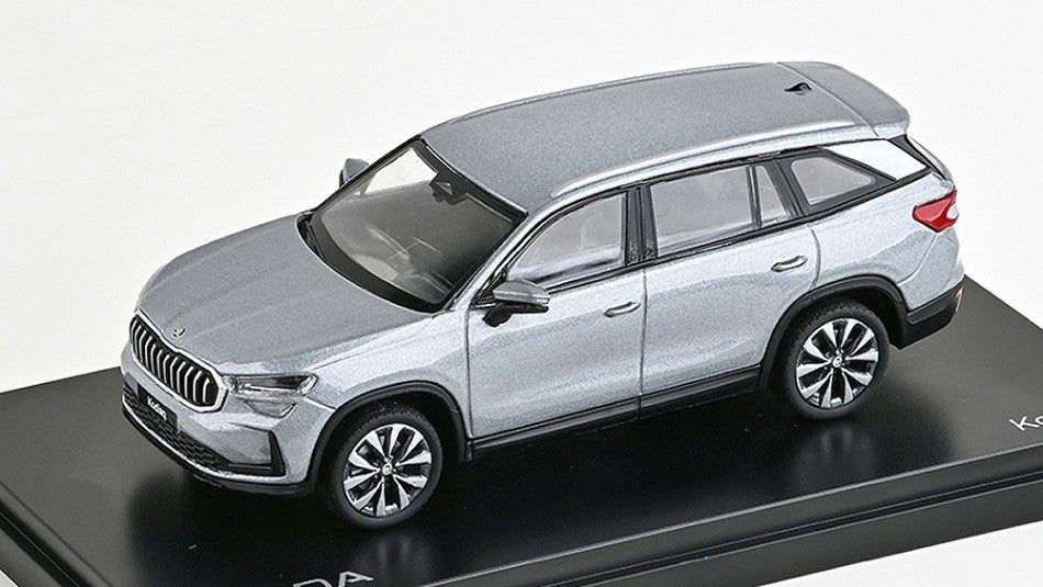 Skoda Kodiaq Ii 2023 Silver – Abrex 1:43