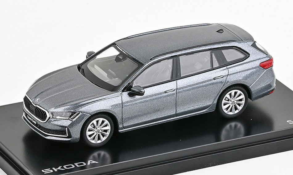 Skoda Superb Iv Combi 2023 Graphite Met. – Abrex 1:43
