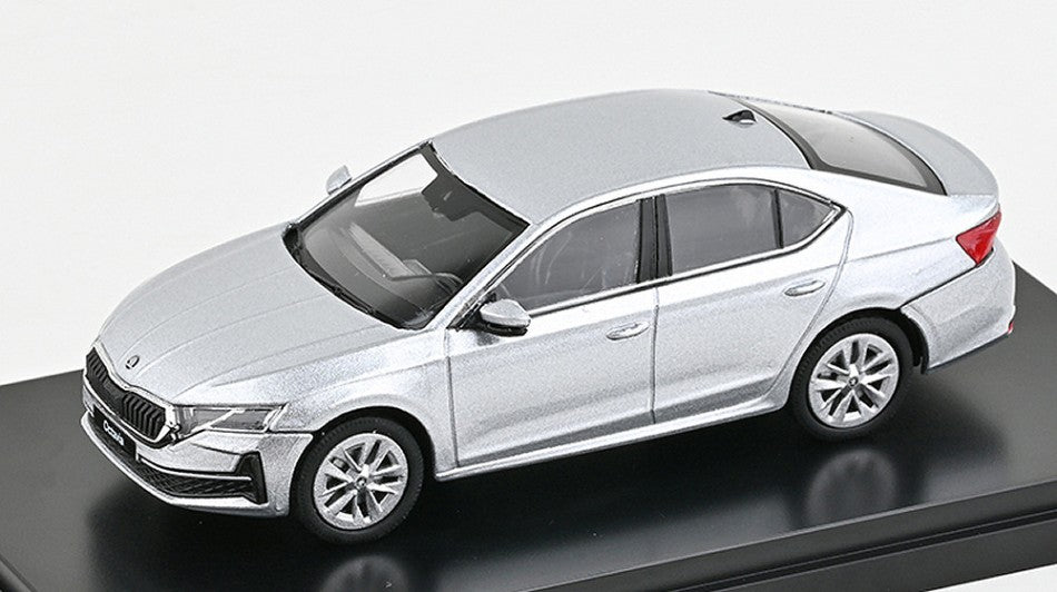 Skoda Octavia Iv Fl 2024 Silver – Abrex 1:43