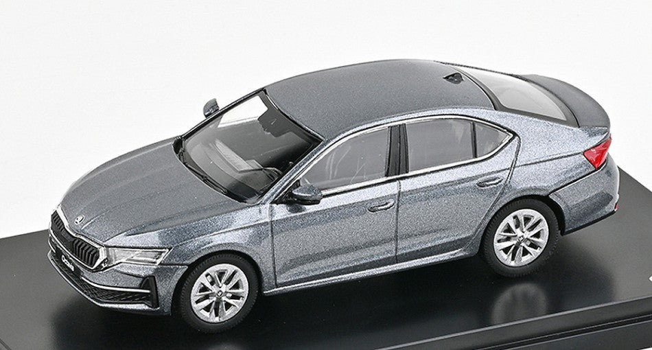Skoda Octavia Iv Fl 2024 Silvergun – Abrex 1:43