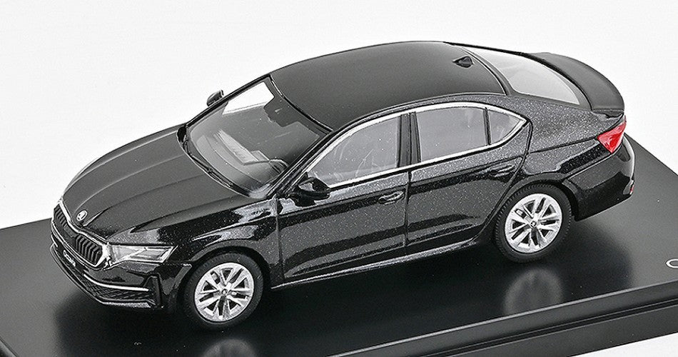 Skoda Octavia Iv Fl 2024 Black – Abrex 1:43