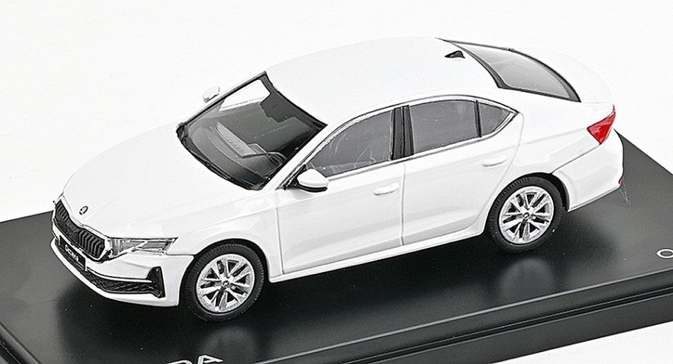 Skoda Octavia Iv Fl 2024 White – Abrex 1:43