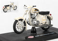 Moto Jawa 350 Automatic 1966 White – Abrex 1:18
