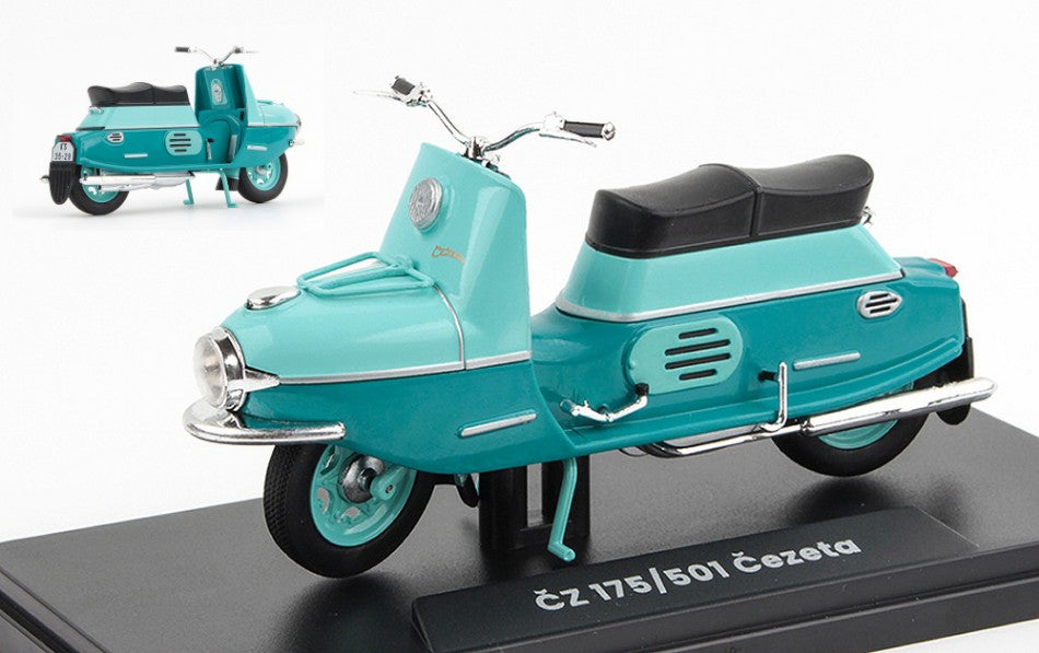 Cz 175/501 1958 Light Turquoise/turquoise – Abrex 1:18