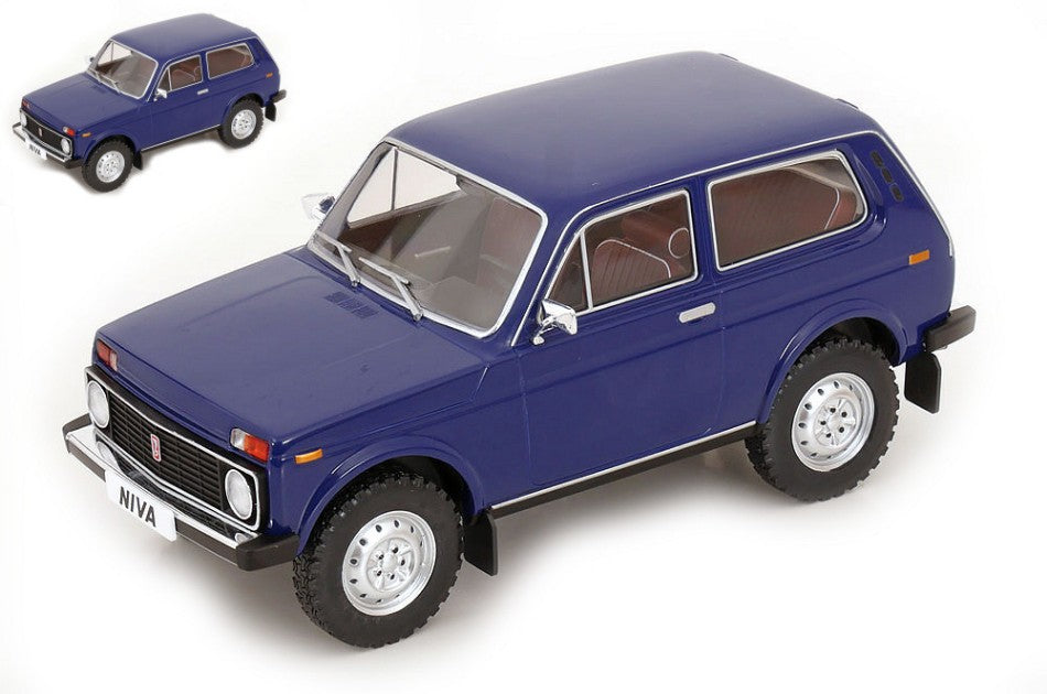 Lada Niva 1976 Dark Blue – ModelCarGroup 1:18