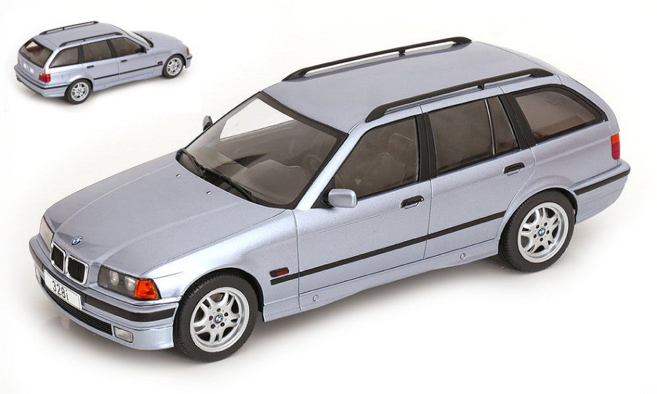 BMW 3 E36 Tour 1995 Met.light Blue – ModelCarGroup 1:18