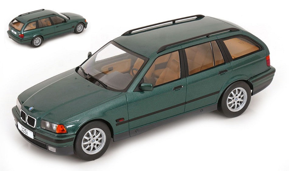 BMW 3 E36 Tour 1995 Dark Green – ModelCarGroup 1:18