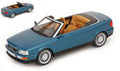 Audi Cabriolet 1991 Blue-green – ModelCarGroup 1:18