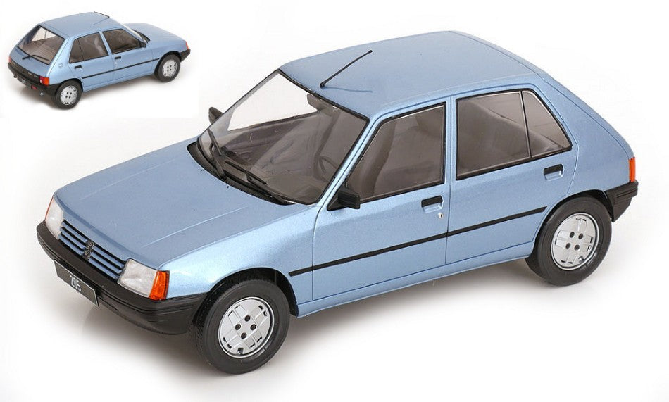 Peugeot 205 1984 Light Blue – ModelCarGroup 1:18