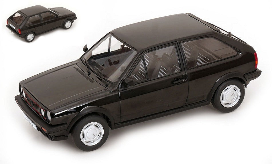 VW Polo Ii Coupe Fox 1985 Black – ModelCarGroup 1:18