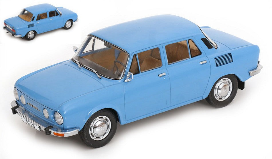 Skoda 100 1969 Light Blue – ModelCarGroup 1:18